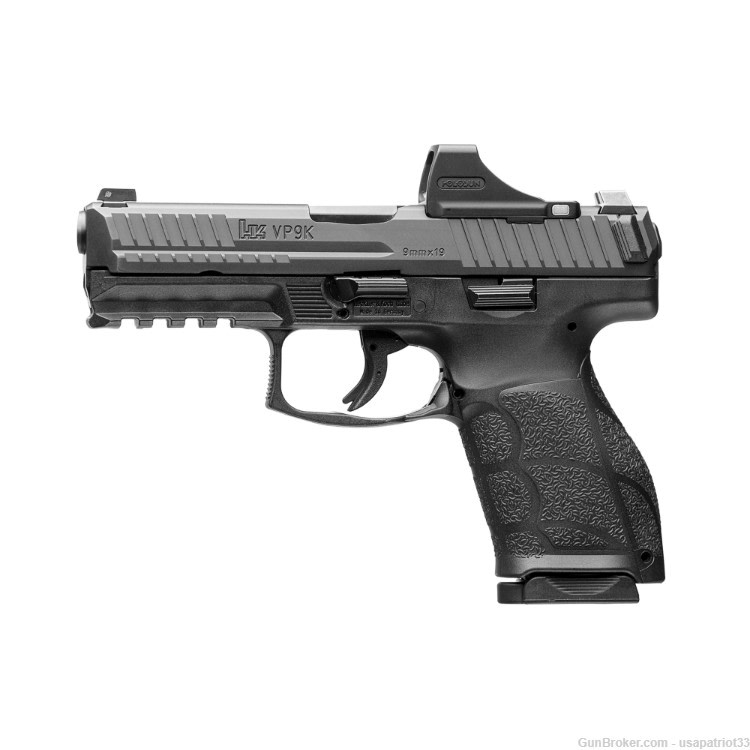 H&K VP9A1 K w/ Holosun SCS 9mm 15rd. 4"brl. | 81001120 HK-img-0