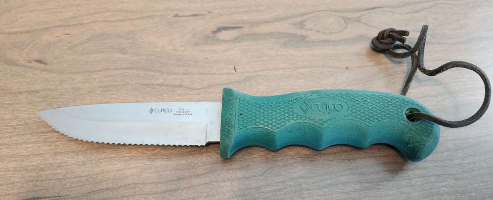 Cutco Drop Point Hunting Knife-img-0