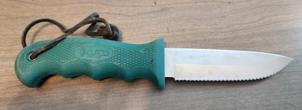 Cutco Drop Point Hunting Knife-img-1