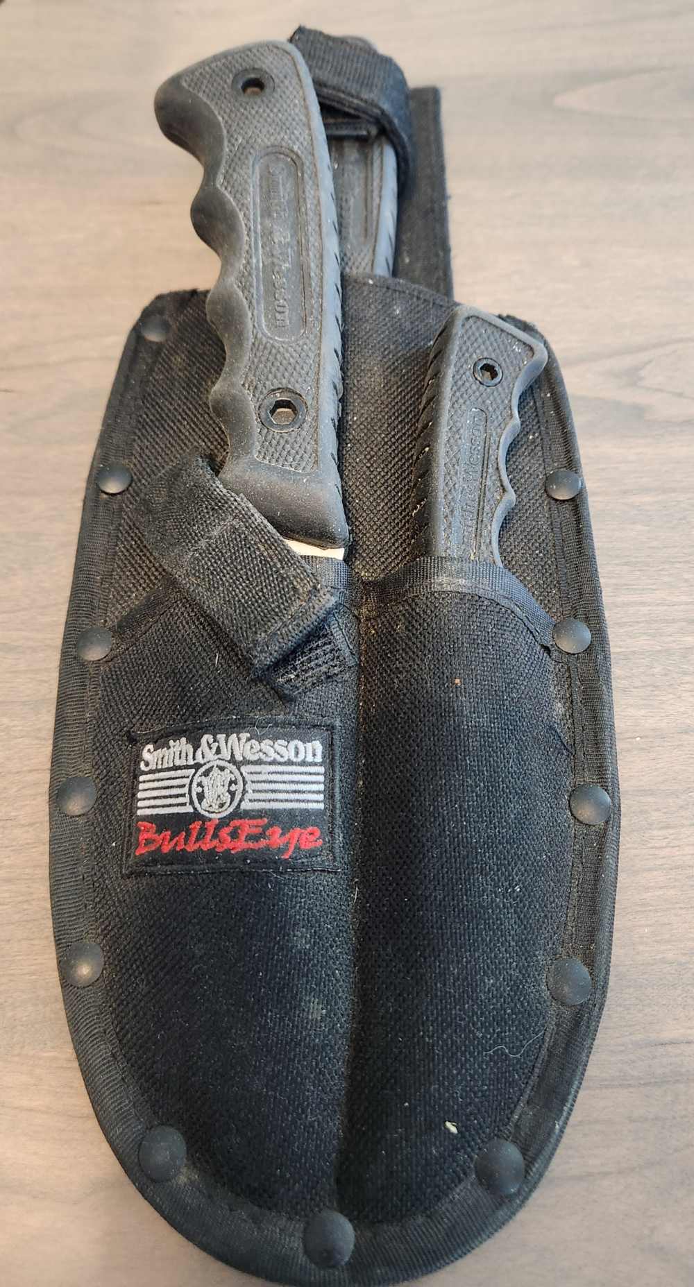 S&W Bullseye Campfire Knife Set-img-2