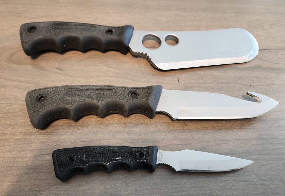 S&W Bullseye Campfire Knife Set-img-1