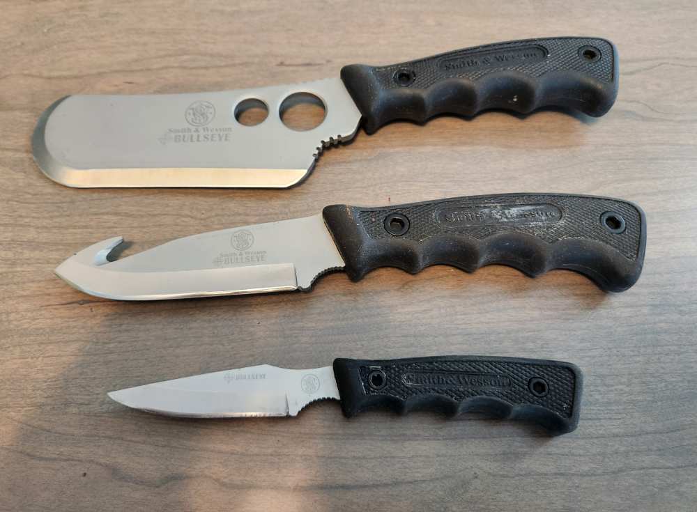 S&W Bullseye Campfire Knife Set-img-0