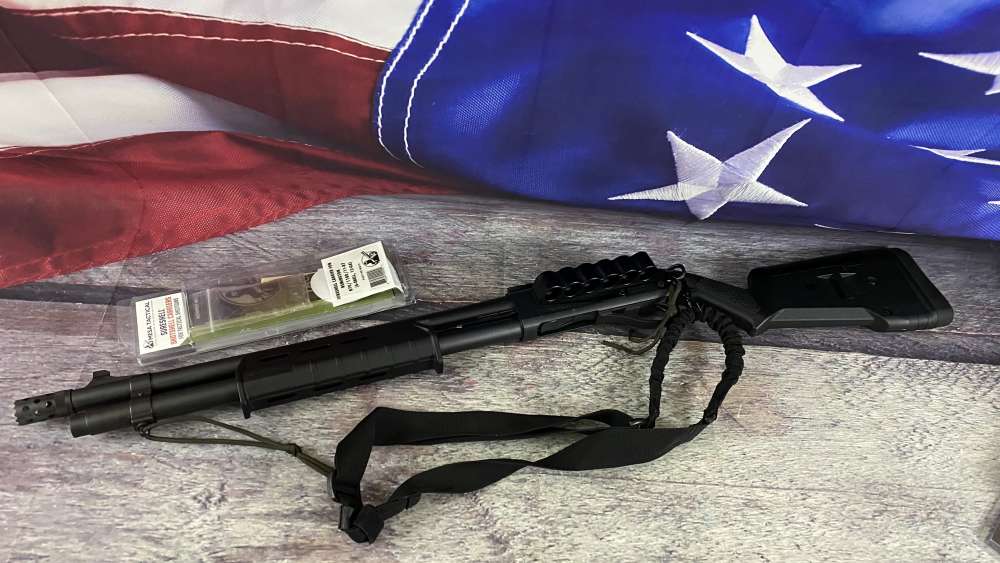 Remington 870 Express 12ga 12 gauge shotgun W / extras - 4 months Layaway!-img-0