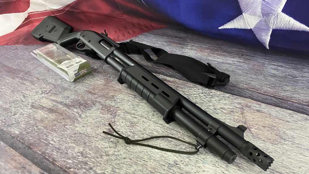 Remington 870 Express 12ga 12 gauge shotgun W / extras - 4 months Layaway!-img-24