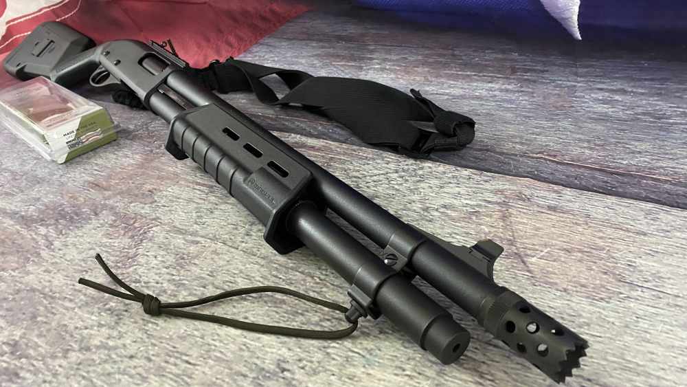 Remington 870 Express 12ga 12 gauge shotgun W / extras - 4 months Layaway!-img-25