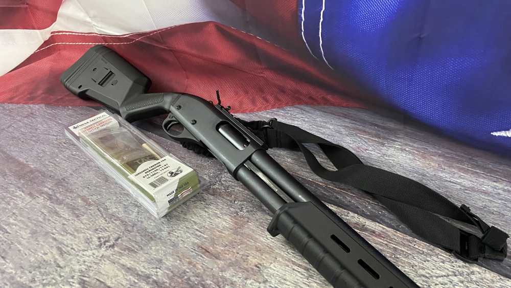 Remington 870 Express 12ga 12 gauge shotgun W / extras - 4 months Layaway!-img-22