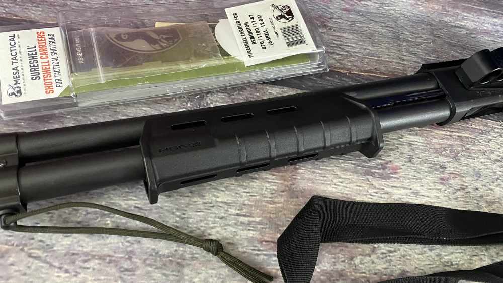 Remington 870 Express 12ga 12 gauge shotgun W / extras - 4 months Layaway!-img-3