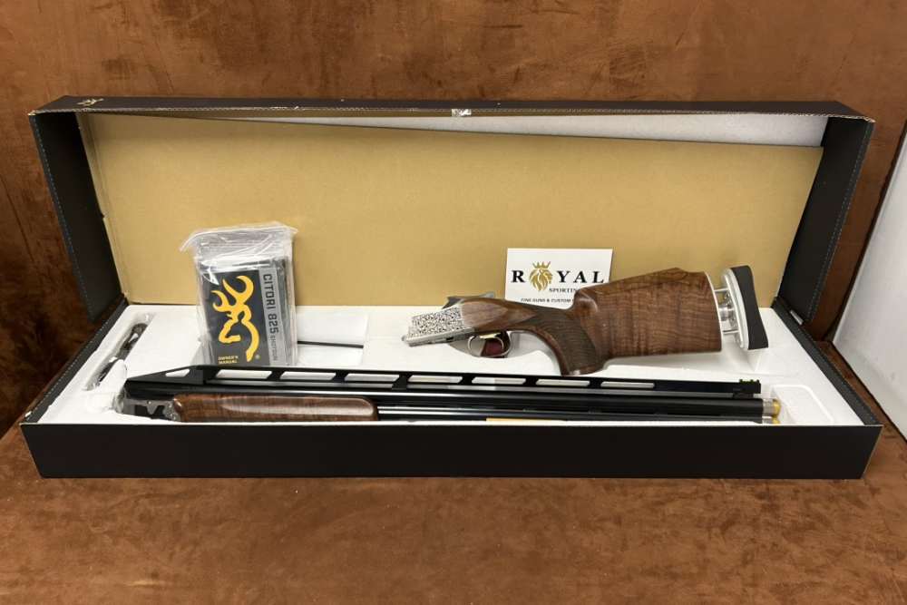 Browning CITORI 825 MAX TRAP 12GA 32" -img-12