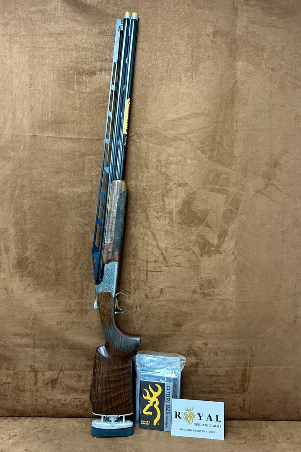 Browning CITORI 825 MAX TRAP 12GA 32" -img-0