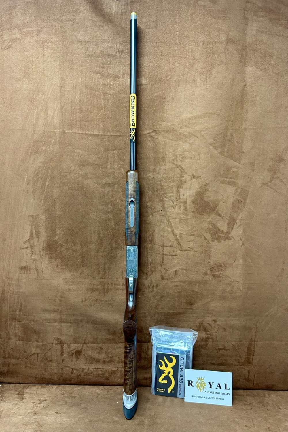 Browning CITORI 825 MAX TRAP 12GA 32" -img-1