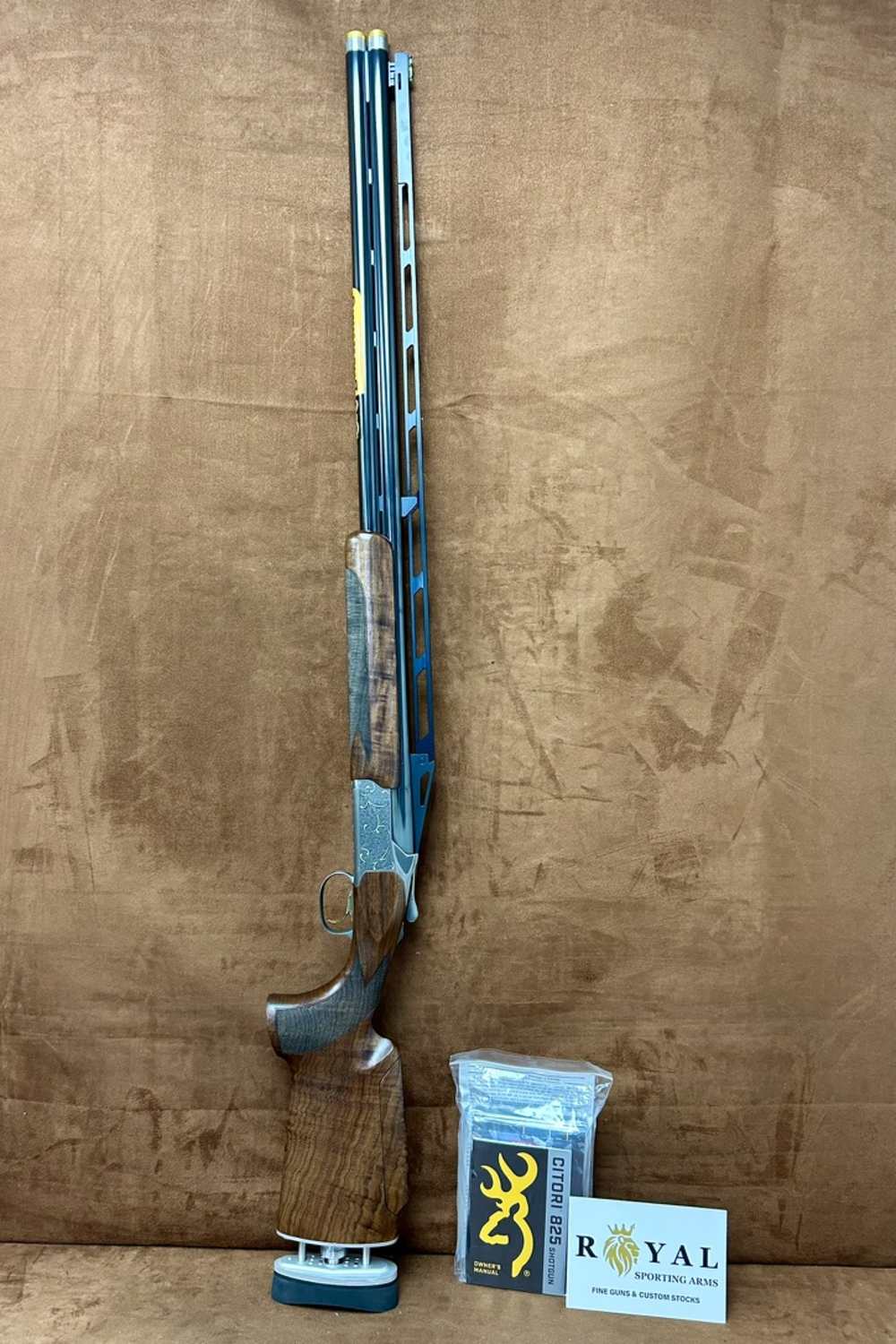 Browning CITORI 825 MAX TRAP 12GA 32" -img-2