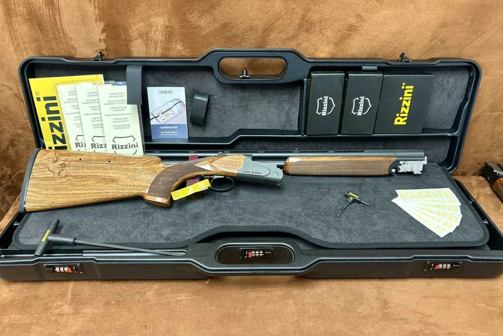 Rizzini Br110 20ga/28ga/.410 Combo Adjustable 32" Left Handed-img-12