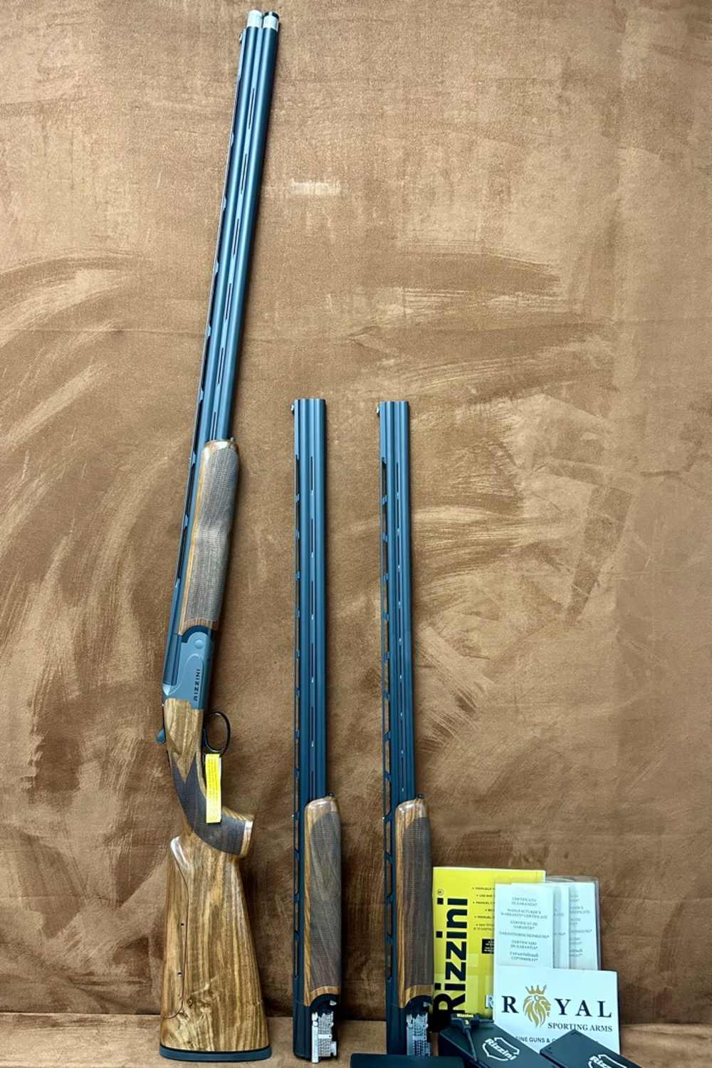 Rizzini Br110 20ga/28ga/.410 Combo Adjustable 32" Left Handed-img-0