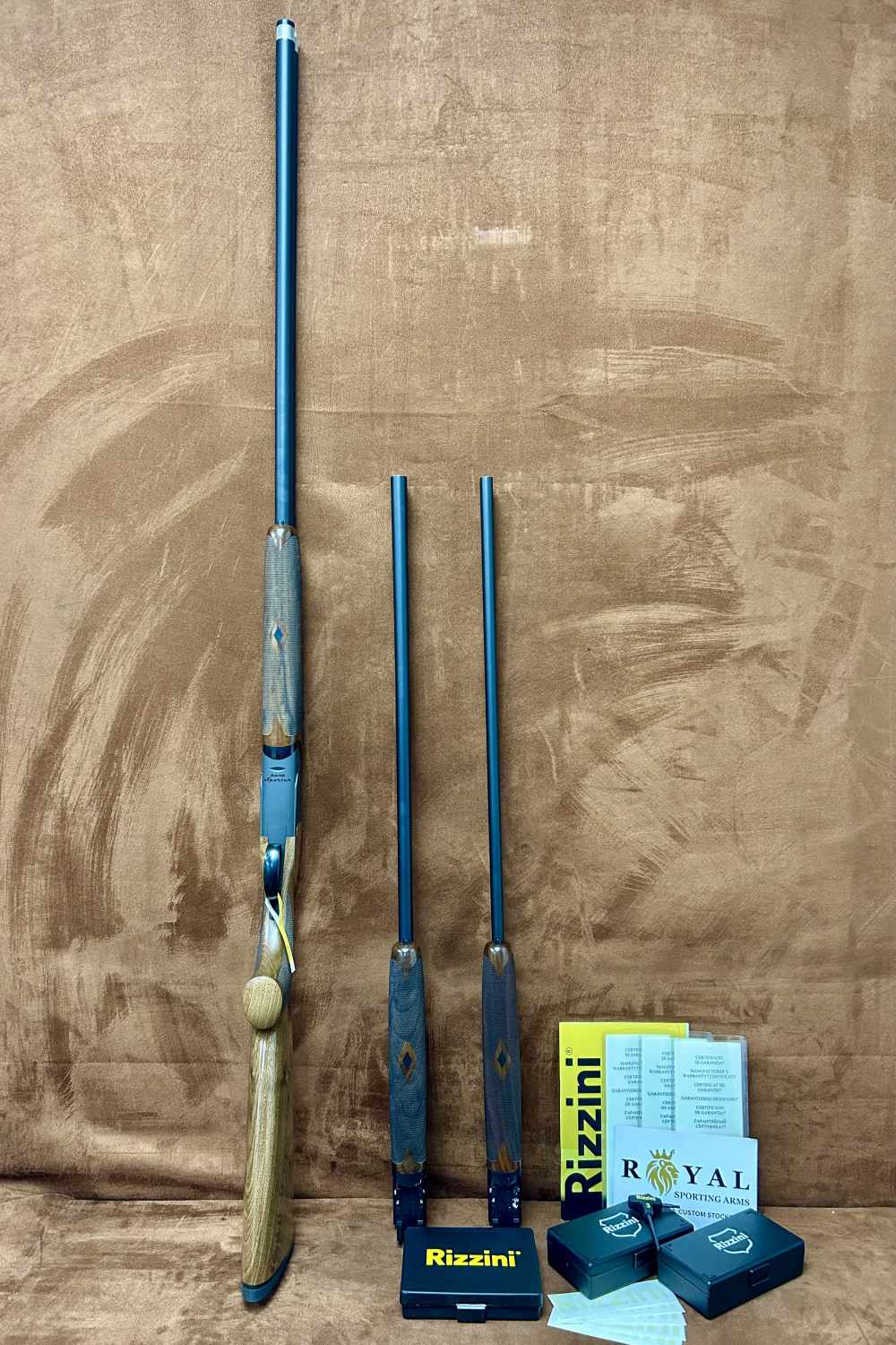 Rizzini Br110 20ga/28ga/.410 Combo Adjustable 32" Left Handed-img-1