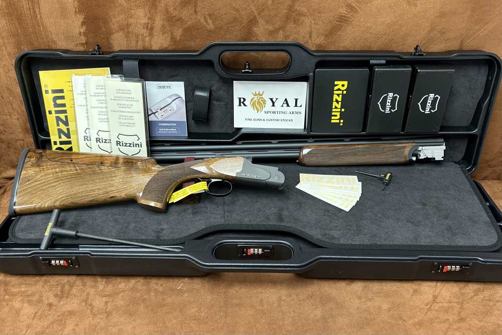 Rizzini Br110 20ga/28ga/.410 Combo Adjustable 32" Left Handed-img-12
