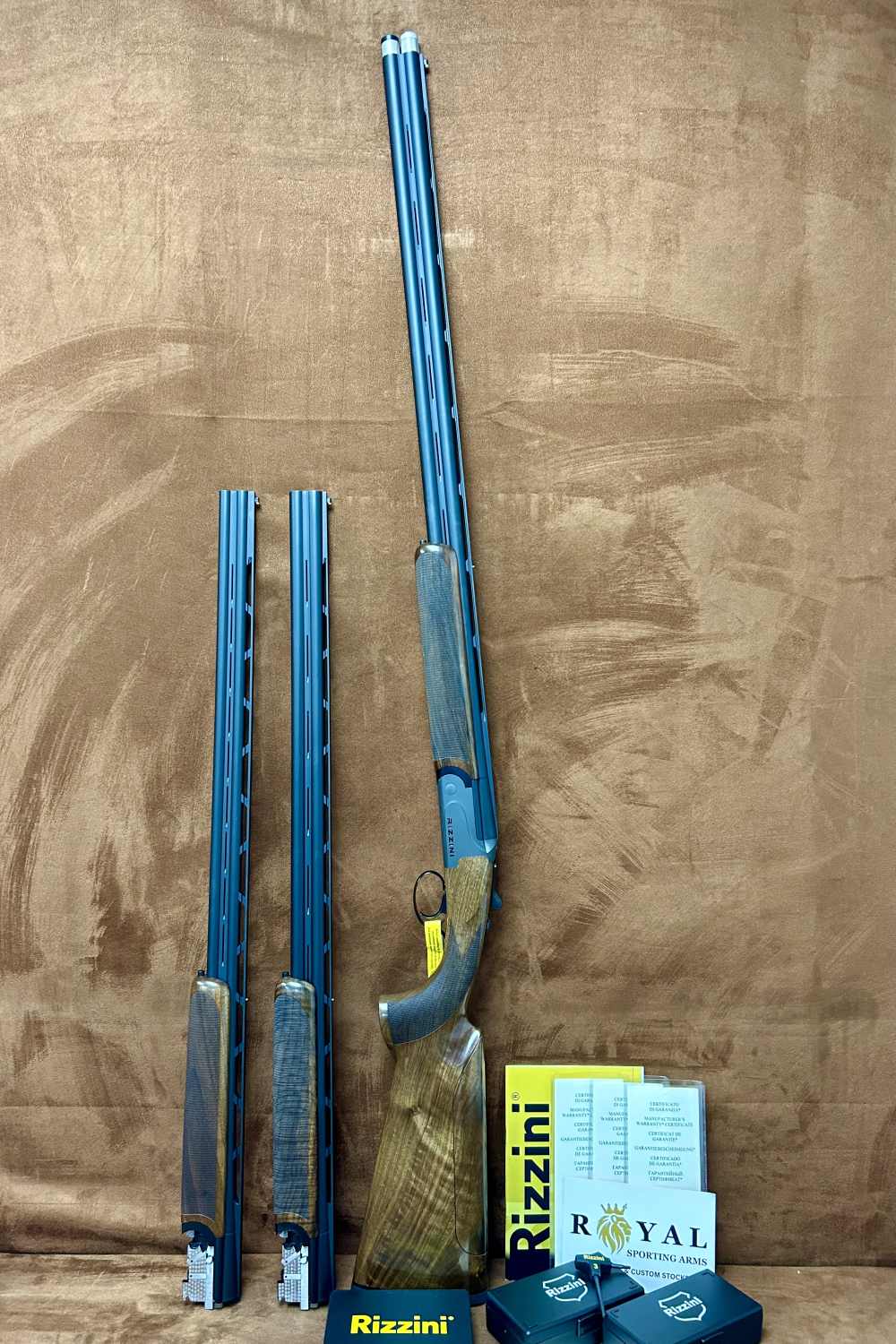 Rizzini Br110 20ga/28ga/.410 Combo Adjustable 32" Left Handed-img-2