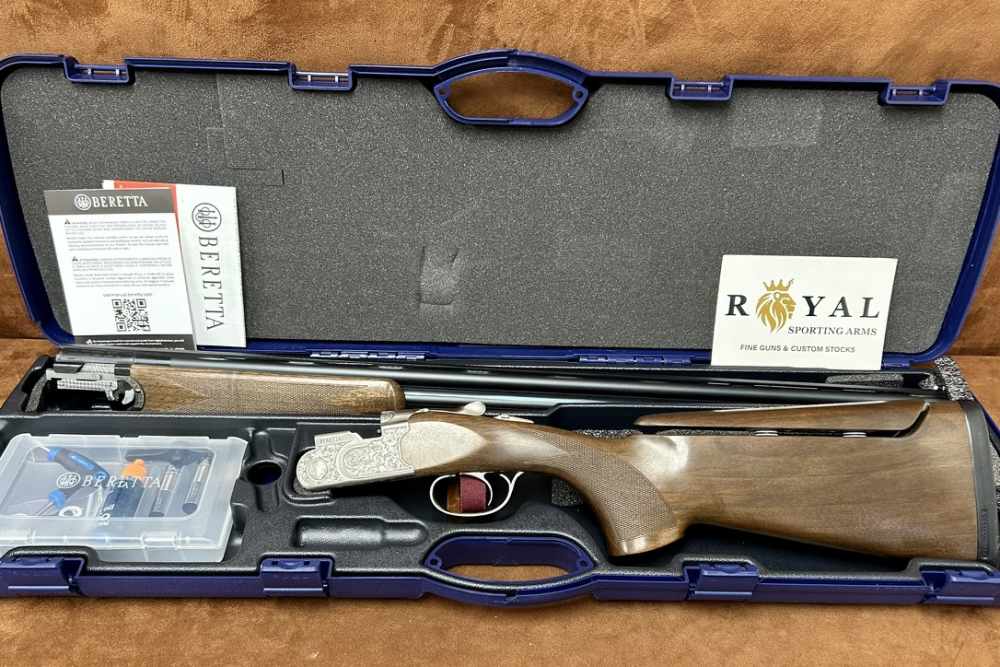 Beretta 686 Silver Pigeon 1 Sporting B-Fast 28GA 30"-img-12