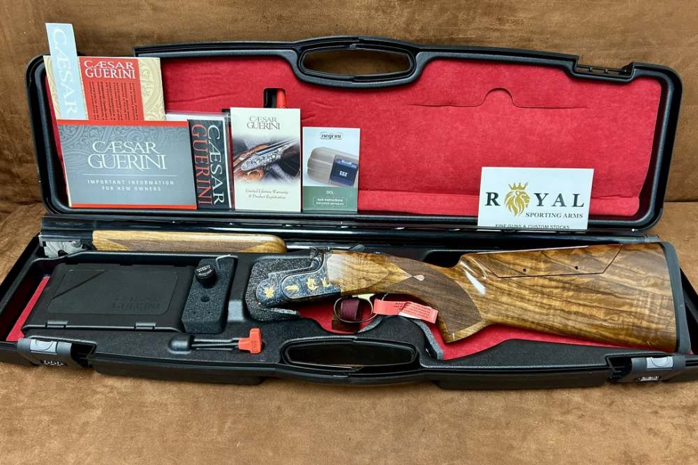 Caesar Guerini Invictus 3 Limited Adjustable  12GA 32" Left -img-12