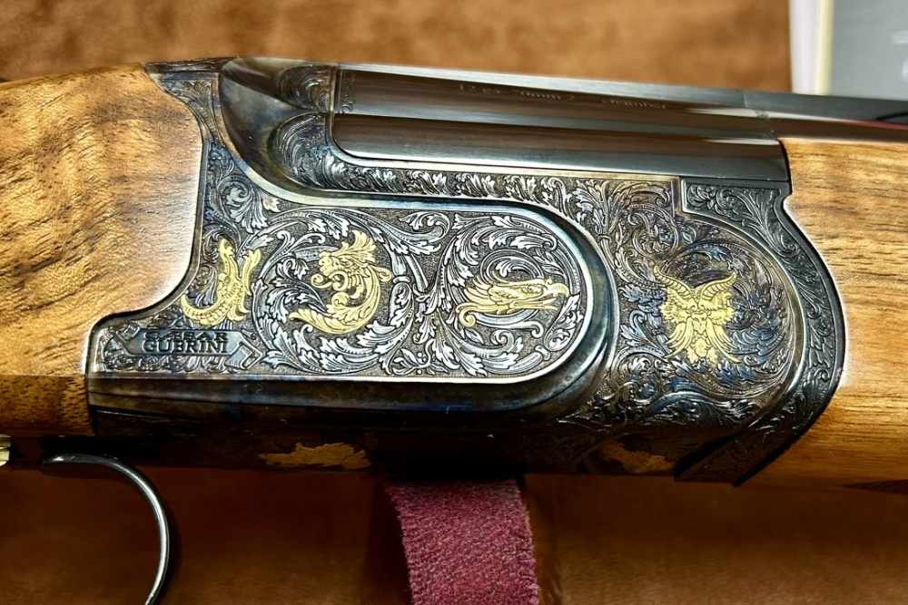 Caesar Guerini Invictus 3 Limited Adjustable  12GA 32" Left -img-3