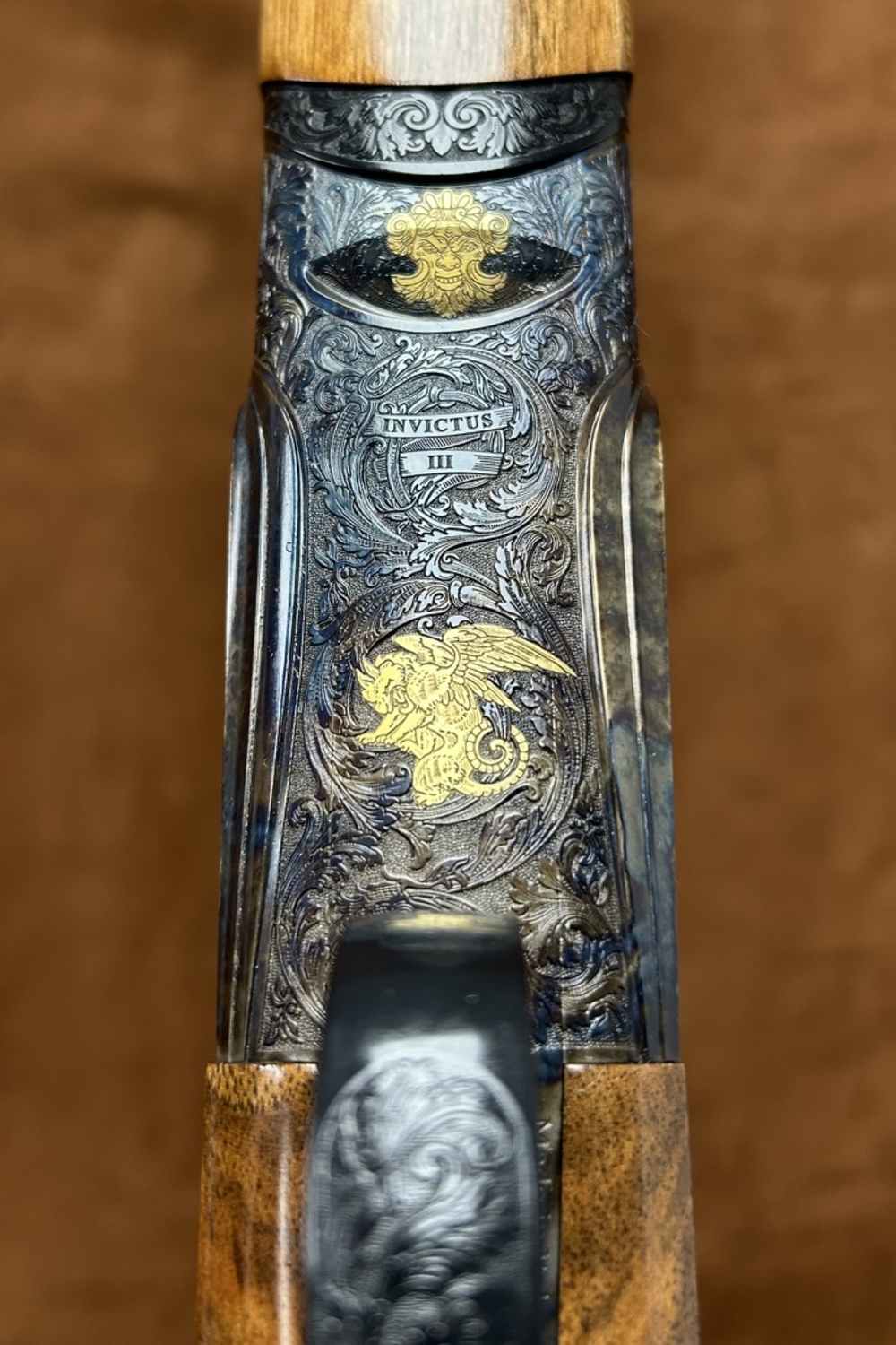 Caesar Guerini Invictus 3 Limited Adjustable  12GA 32" Left -img-4