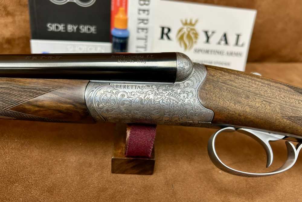 Beretta 486 Deep Scroll English Stock 20GA 30" -img-5