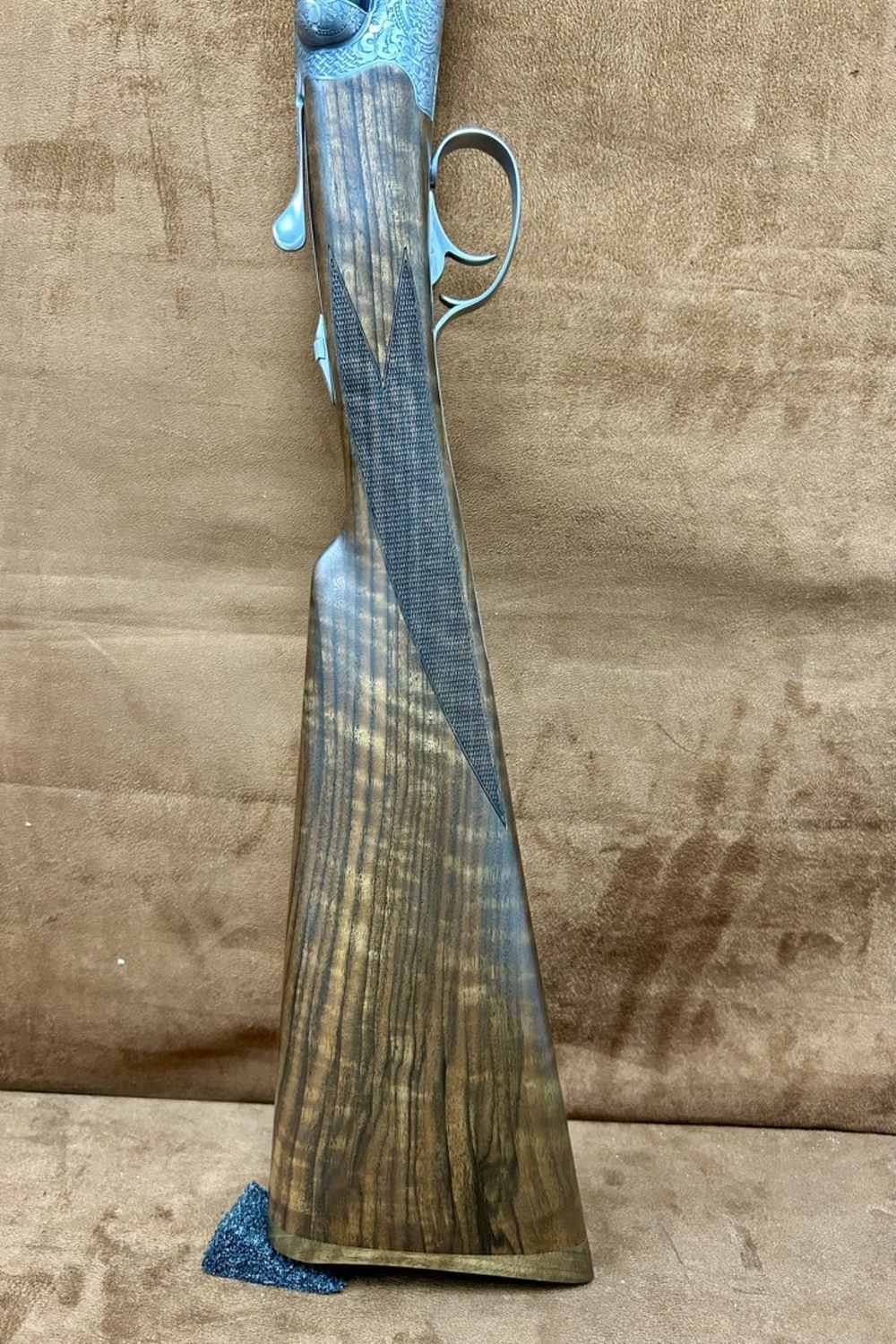 Beretta 486 Deep Scroll English Stock 20GA 30" -img-7