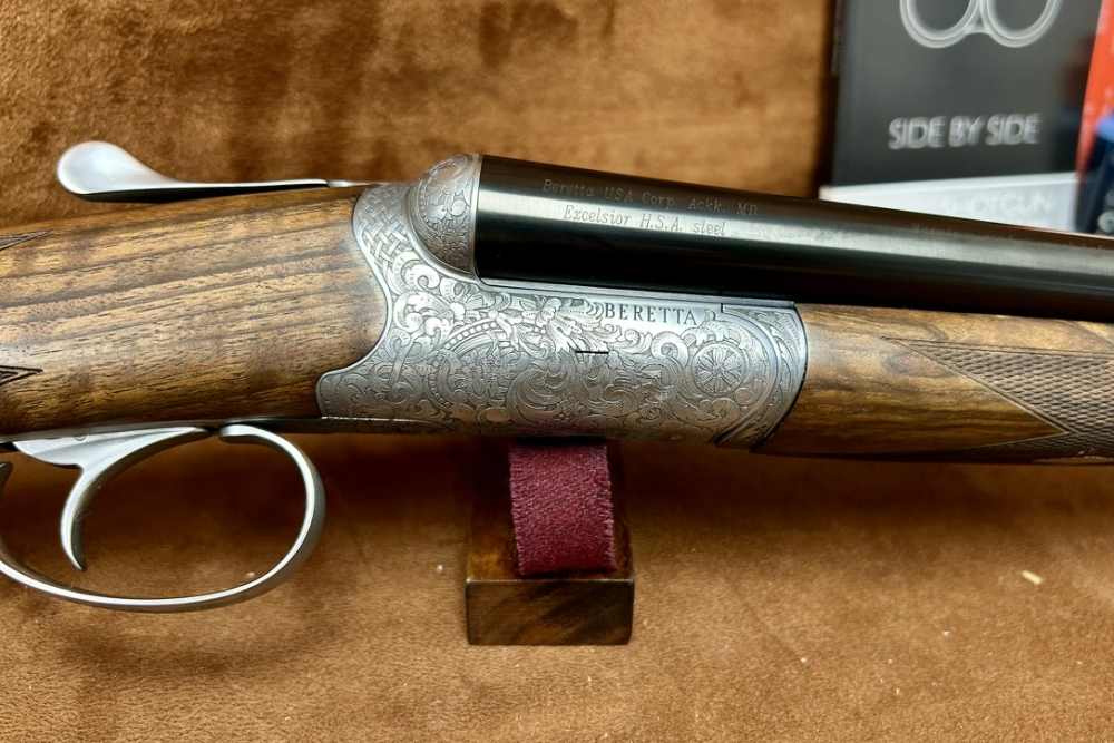 Beretta 486 Deep Scroll English Stock 20GA 30" -img-3