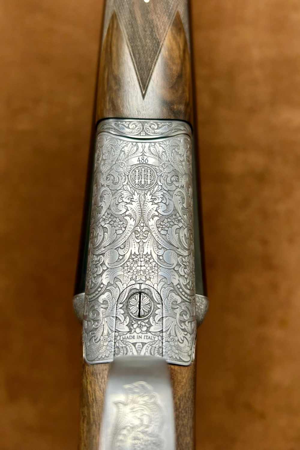 Beretta 486 Deep Scroll English Stock 20GA 30" -img-4
