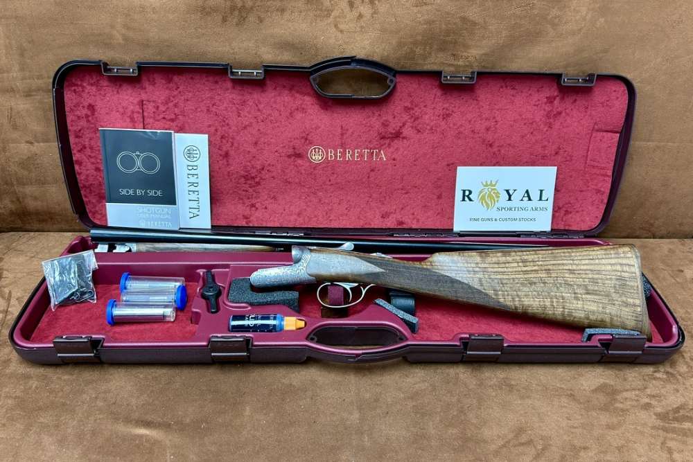 Beretta 486 Deep Scroll English Stock 20GA 30" -img-12