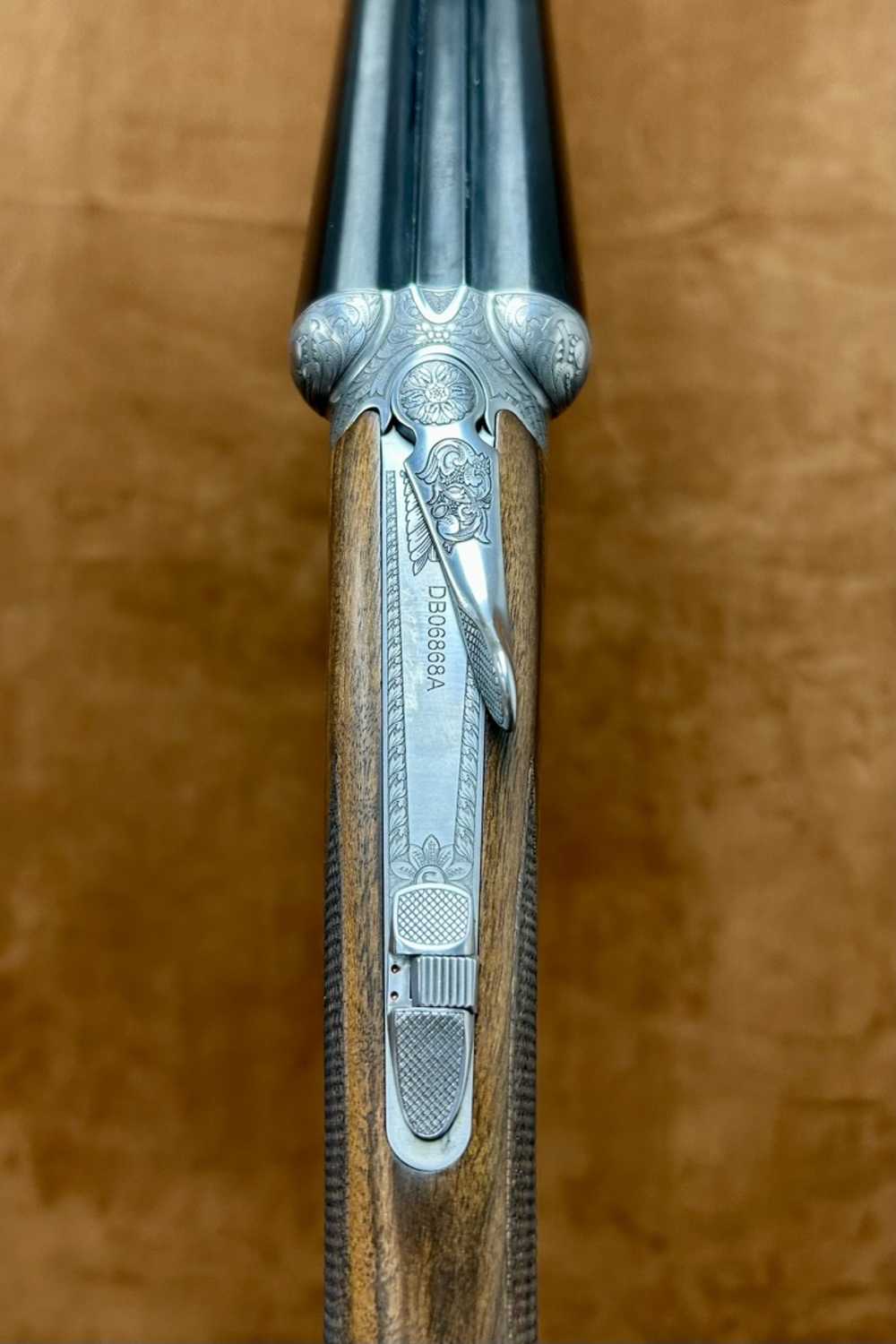 Beretta 486 Deep Scroll English Stock 20GA 30" -img-6