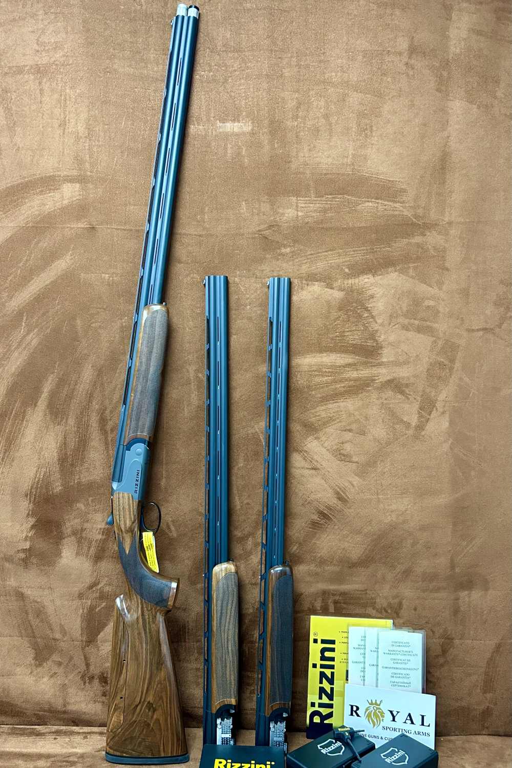 Rizzini Br110 20ga/28ga/.410 Combo Adjustable 32" Left Handed-img-0