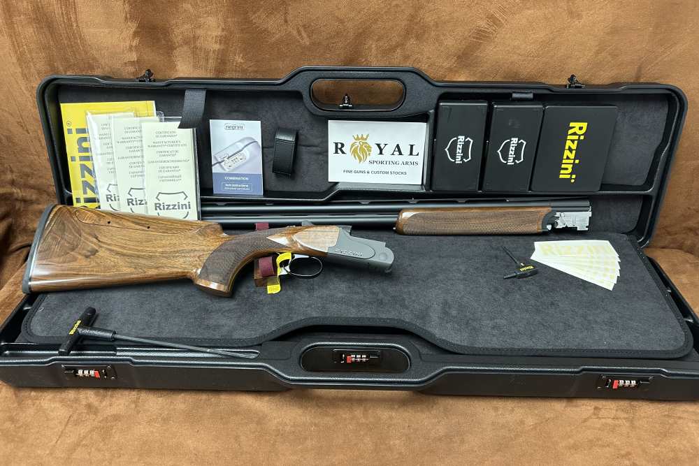 Rizzini Br110 20ga/28ga/.410 Combo Adjustable 32" Left Handed-img-11