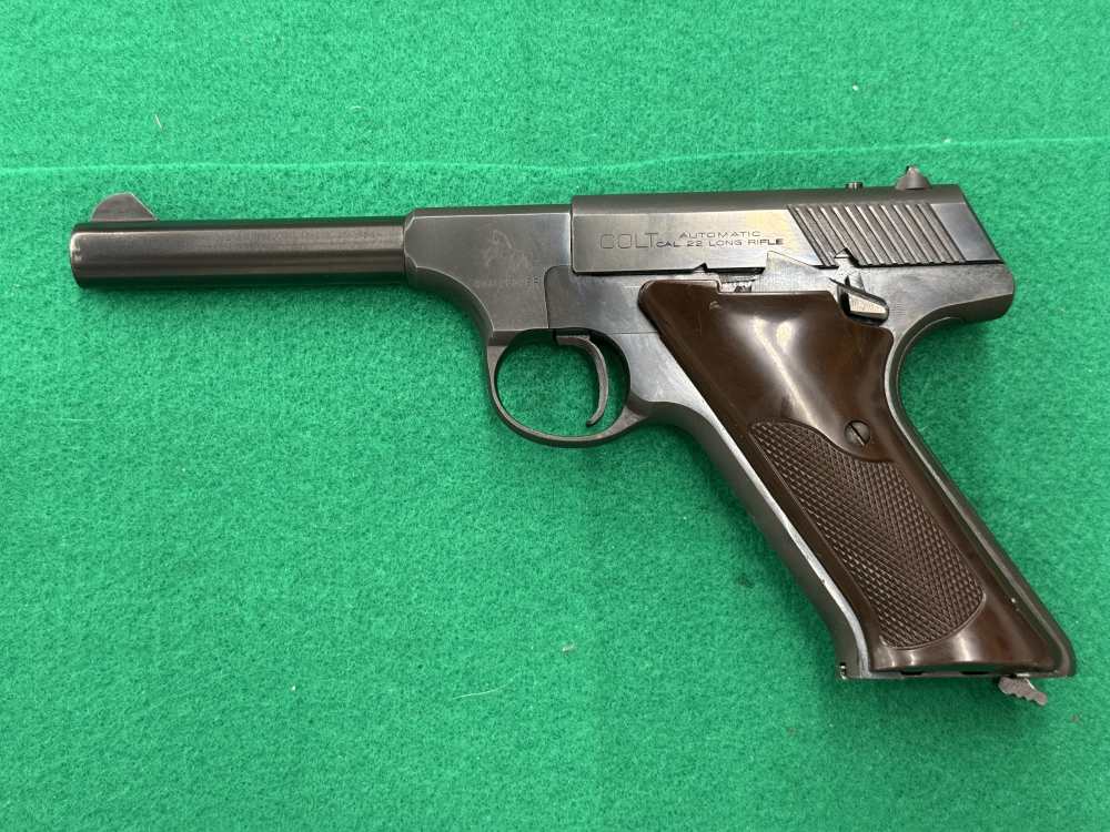 1953 Colt Challenger .22LR 4.5" Bbl-img-0
