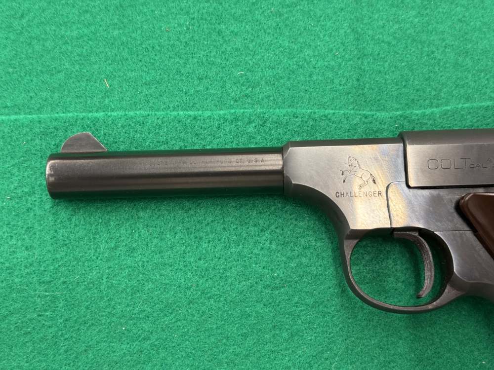 1953 Colt Challenger .22LR 4.5" Bbl-img-3
