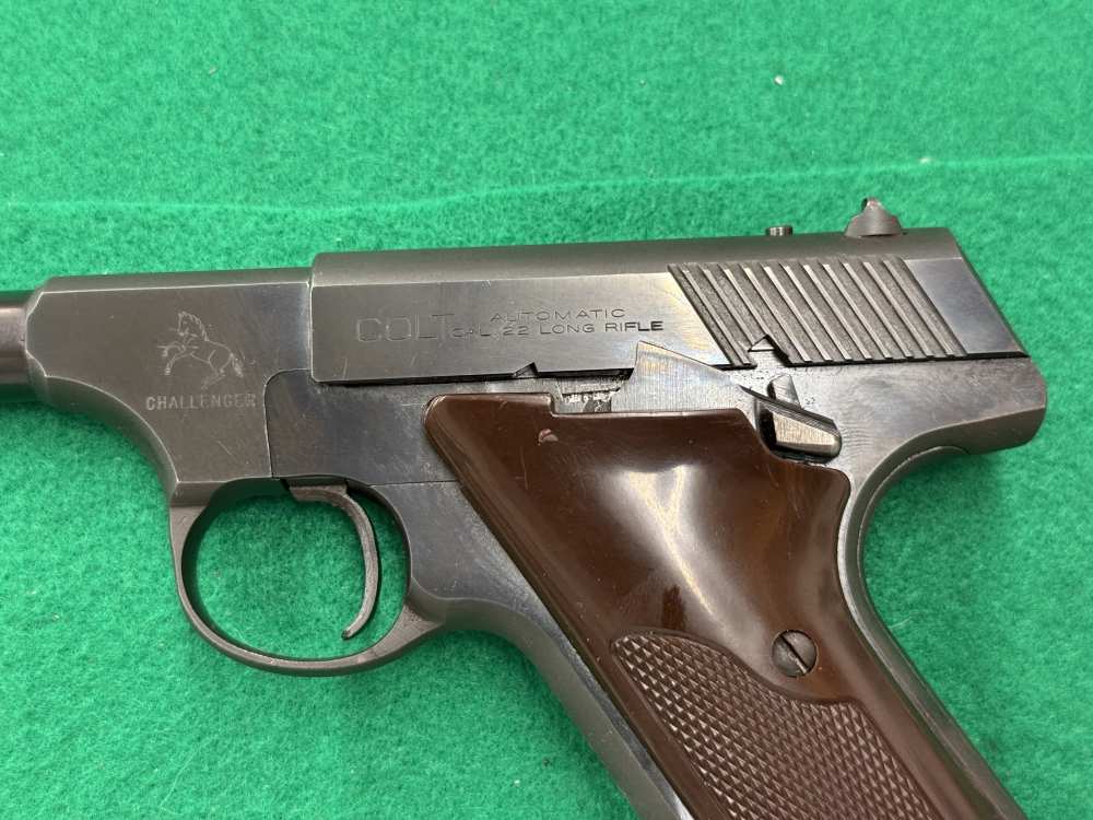 1953 Colt Challenger .22LR 4.5" Bbl-img-2