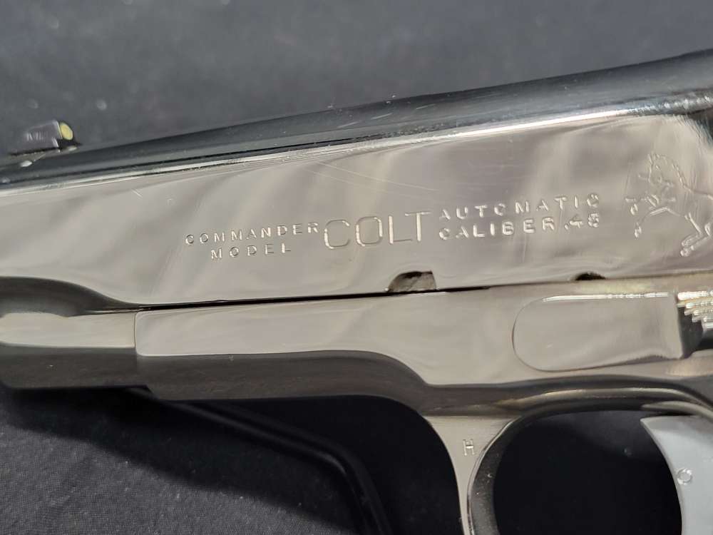 PENNY AUCTION COLT COMMANDER LW 45 ACP 7 RDS-img-25