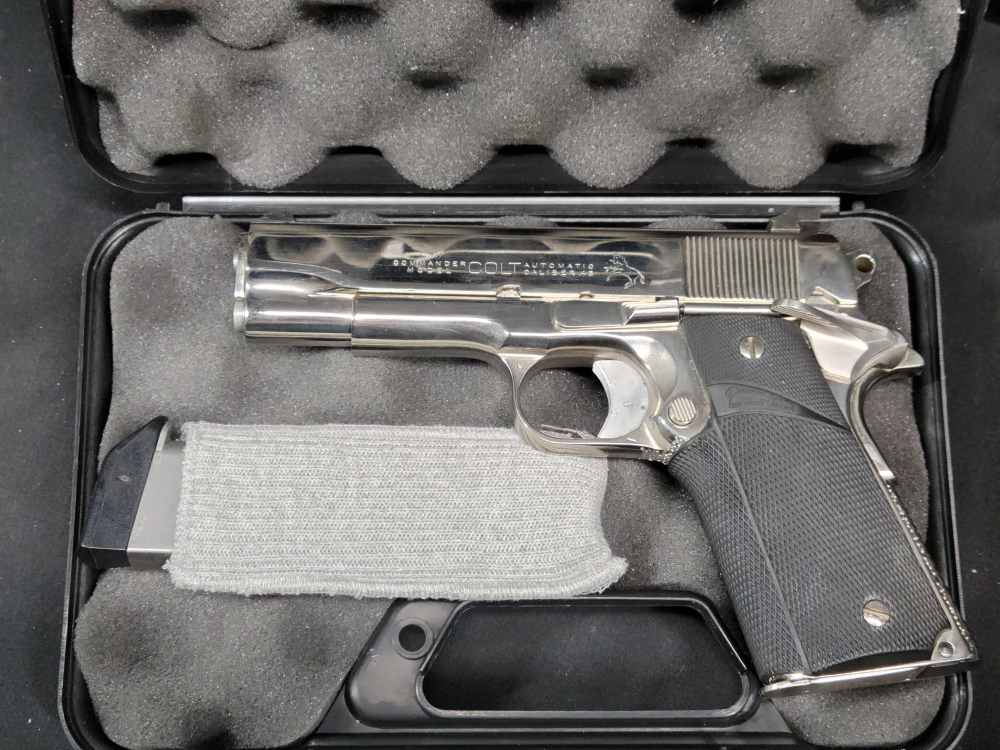 PENNY AUCTION COLT COMMANDER LW 45 ACP 7 RDS-img-2