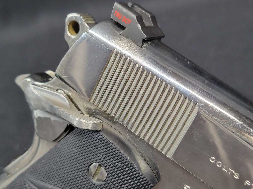 PENNY AUCTION COLT COMMANDER LW 45 ACP 7 RDS-img-23