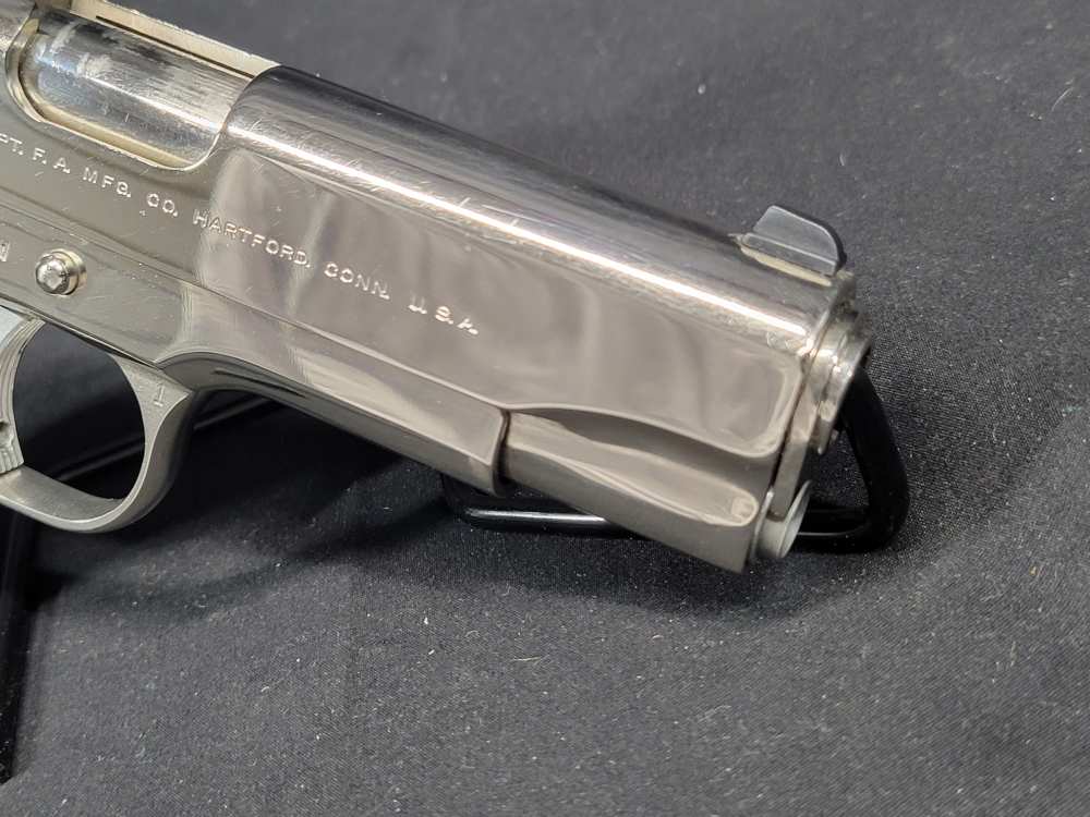 PENNY AUCTION COLT COMMANDER LW 45 ACP 7 RDS-img-21