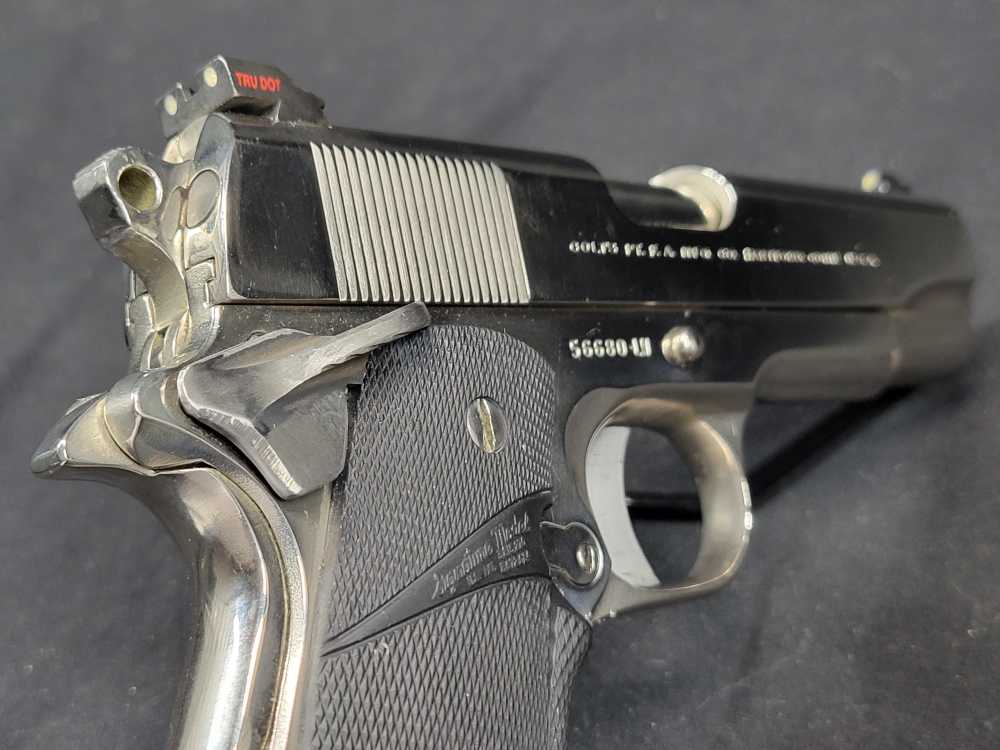 PENNY AUCTION COLT COMMANDER LW 45 ACP 7 RDS-img-29