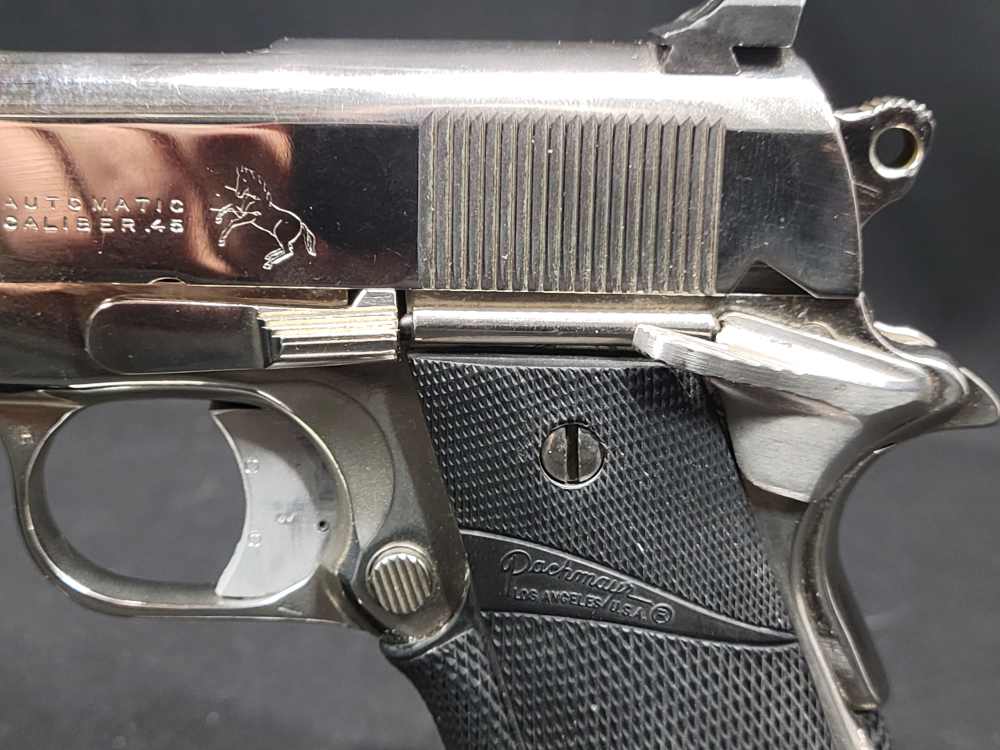 PENNY AUCTION COLT COMMANDER LW 45 ACP 7 RDS-img-46