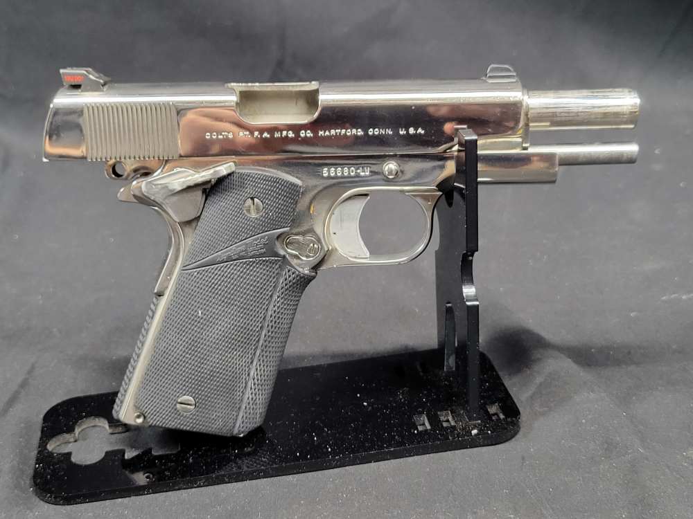 PENNY AUCTION COLT COMMANDER LW 45 ACP 7 RDS-img-36