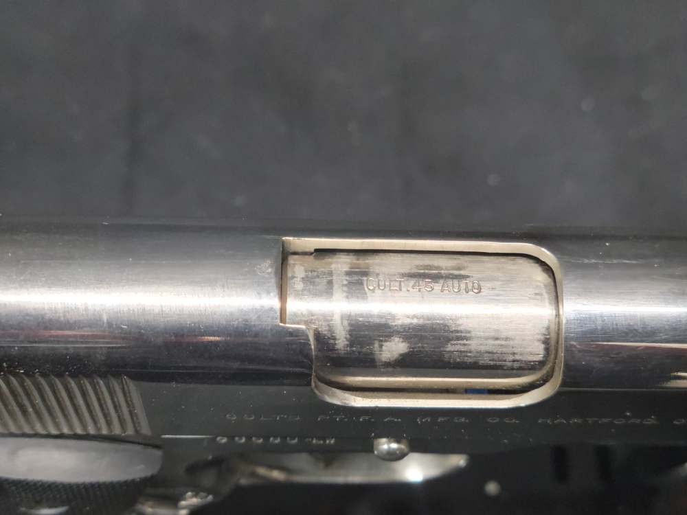 PENNY AUCTION COLT COMMANDER LW 45 ACP 7 RDS-img-44