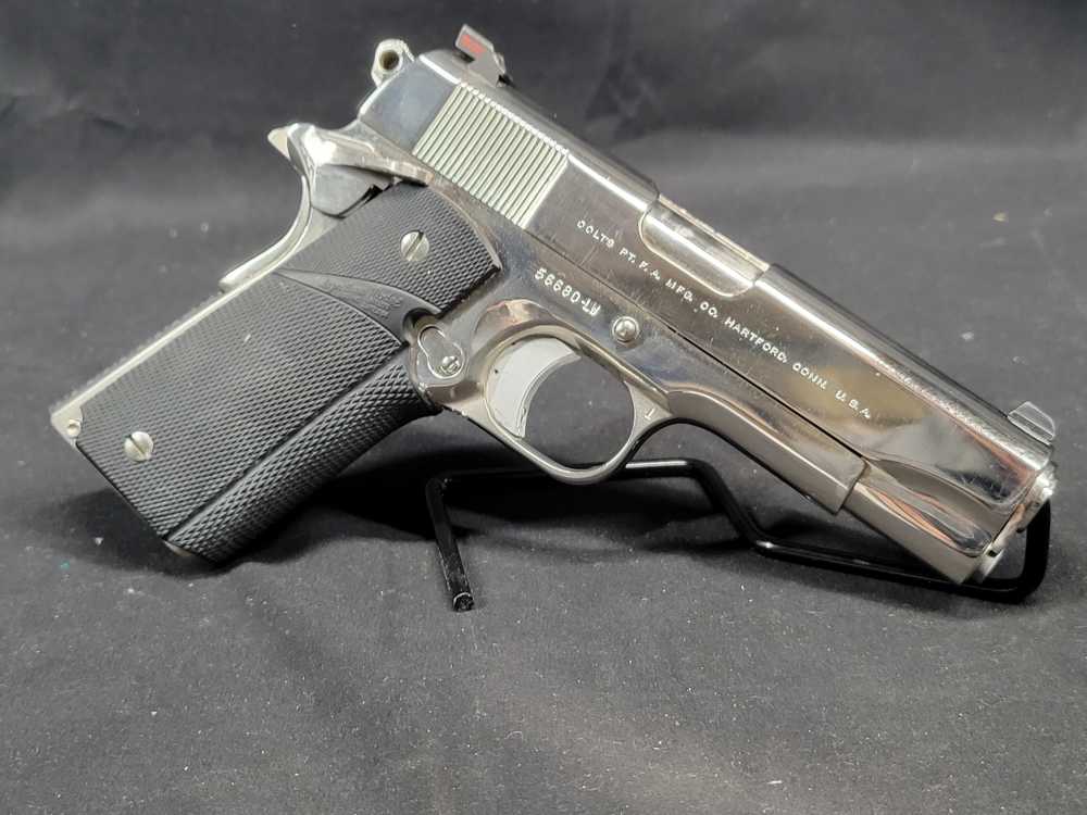 PENNY AUCTION COLT COMMANDER LW 45 ACP 7 RDS-img-18