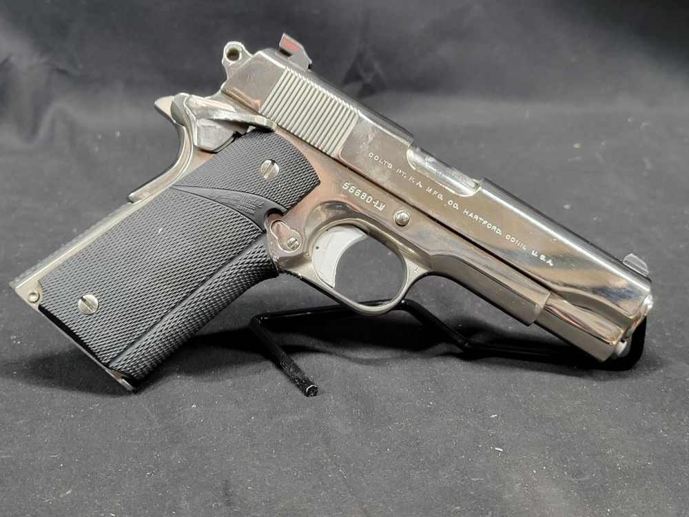 PENNY AUCTION COLT COMMANDER LW 45 ACP 7 RDS-img-14