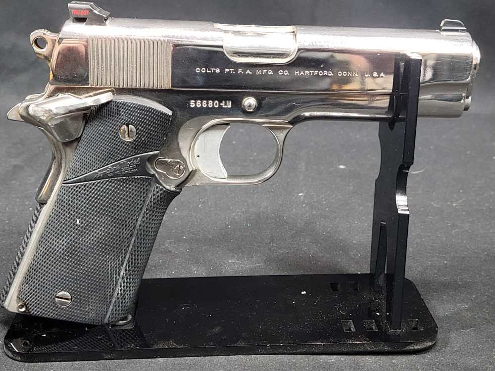 PENNY AUCTION COLT COMMANDER LW 45 ACP 7 RDS-img-49