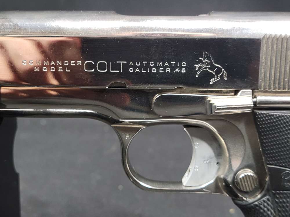 PENNY AUCTION COLT COMMANDER LW 45 ACP 7 RDS-img-54