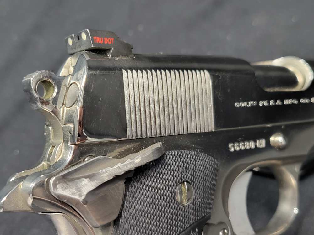 PENNY AUCTION COLT COMMANDER LW 45 ACP 7 RDS-img-30
