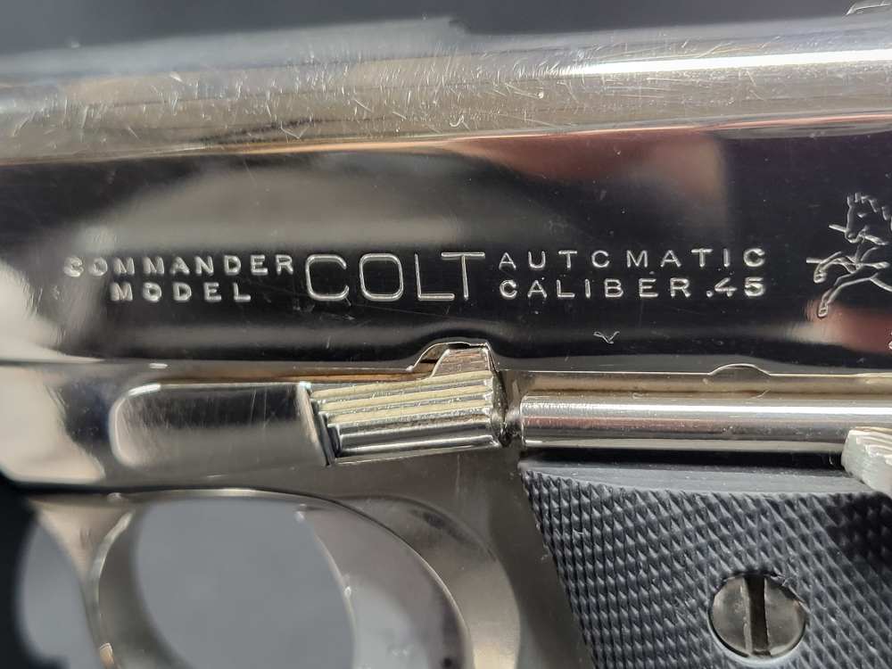 PENNY AUCTION COLT COMMANDER LW 45 ACP 7 RDS-img-39