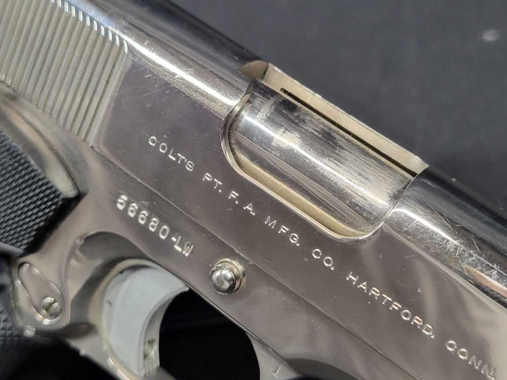 PENNY AUCTION COLT COMMANDER LW 45 ACP 7 RDS-img-22